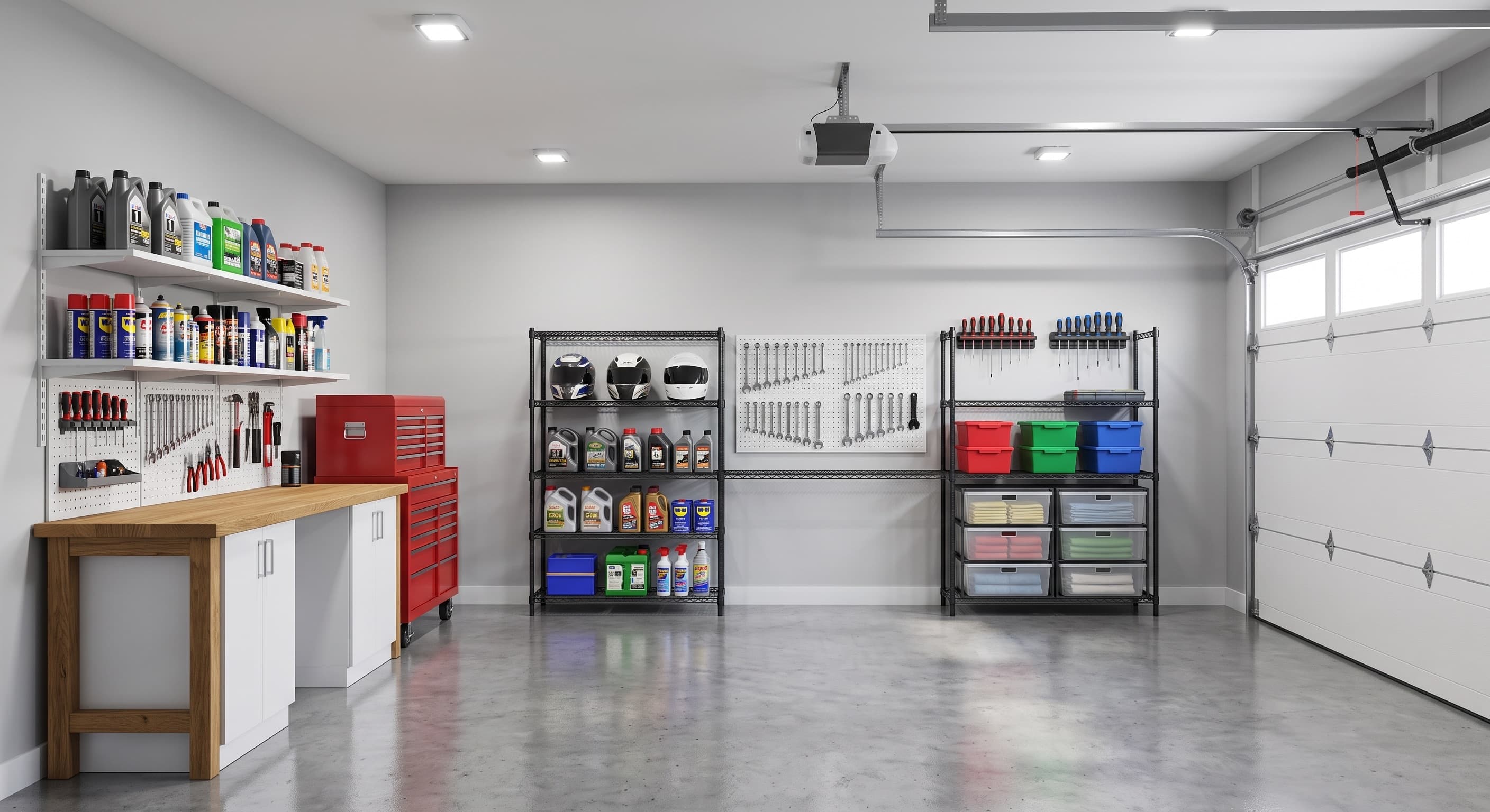 Garages